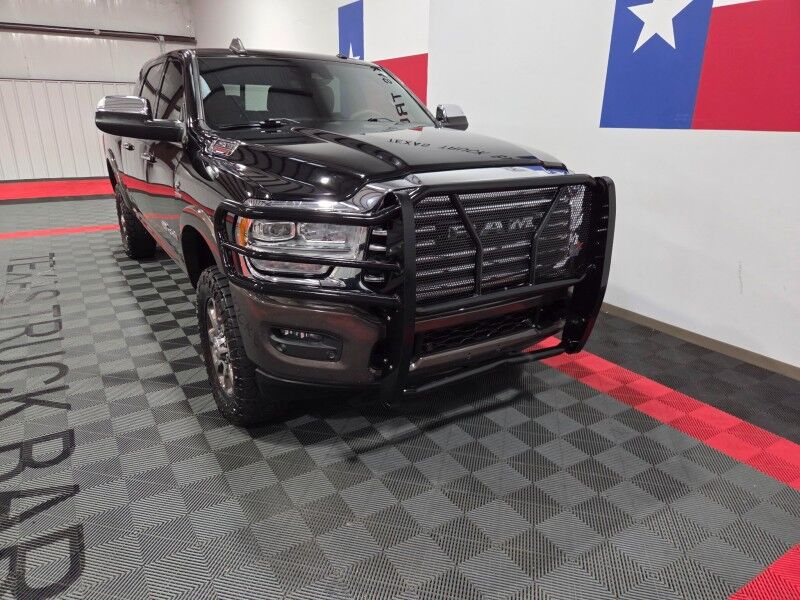 2020 Ram 2500 Longhorn Mega Cab 6.7L Diesel 12in Screen GPS Camera Fox Shocks FREE WARRANTY Arlington TX