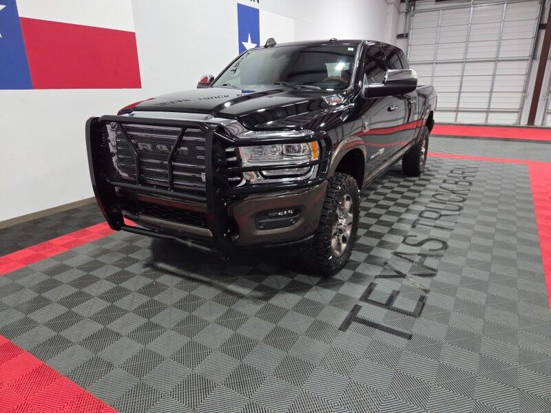 2020 Ram 2500 Longhorn Mega Cab 6.7L Diesel 12in Screen GPS Camera Fox Shocks FREE WARRANTY
