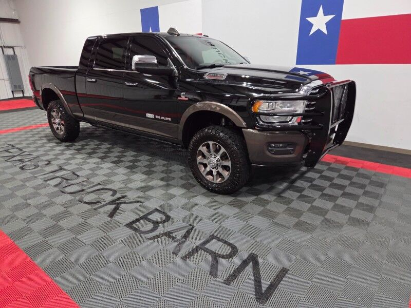2020 Ram 2500 Longhorn Mega Cab 6.7L Diesel 12in Screen GPS Camera Fox Shocks FREE WARRANTY Arlington TX
