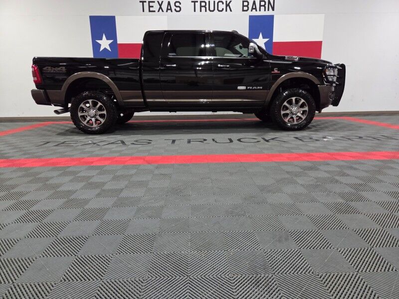 2020 Ram 2500 Longhorn Mega Cab 6.7L Diesel 12in Screen GPS Camera Fox Shocks FREE WARRANTY Arlington TX