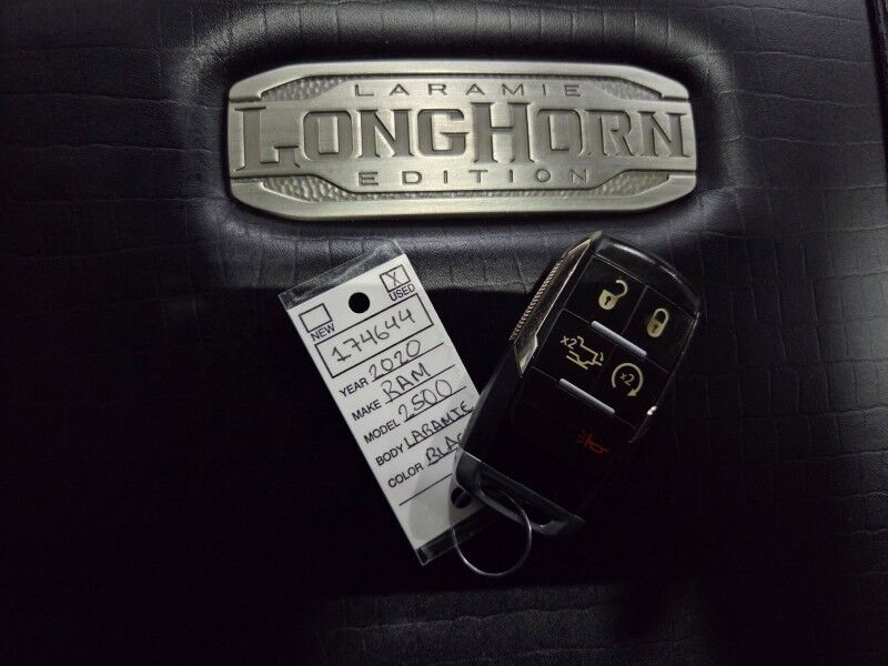 2020 Ram 2500 Longhorn Mega Cab 6.7L Diesel 12in Screen GPS Camera Fox Shocks FREE WARRANTY Arlington TX