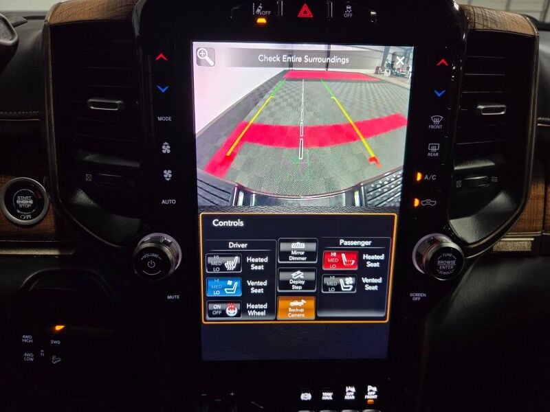 2020 Ram 2500 Longhorn Mega Cab 6.7L Diesel 12in Screen GPS Camera Fox Shocks FREE WARRANTY Arlington TX