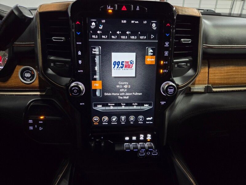 2020 Ram 2500 Longhorn Mega Cab 6.7L Diesel 12in Screen GPS Camera Fox Shocks FREE WARRANTY Arlington TX