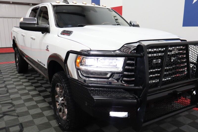 2020 Ram 2500 Longhorn Mega Cab Ram Box 6.7L Diesel 12in GPS NEW 35in Tires Arlington TX