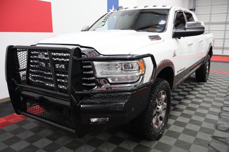 2020 Ram 2500 Longhorn Mega Cab Ram Box 6.7L Diesel 12in GPS NEW 35in Tires Arlington TX