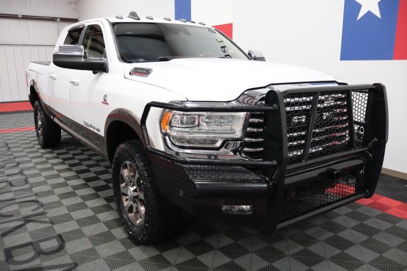 2020 Ram 2500 Longhorn Mega Cab Ram Box 6.7L Diesel 12in GPS NEW 35in Tires Arlington TX