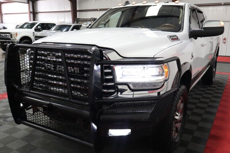 2020 Ram 2500 Longhorn Mega Cab Ram Box 6.7L Diesel 12in GPS NEW 35in Tires Arlington TX