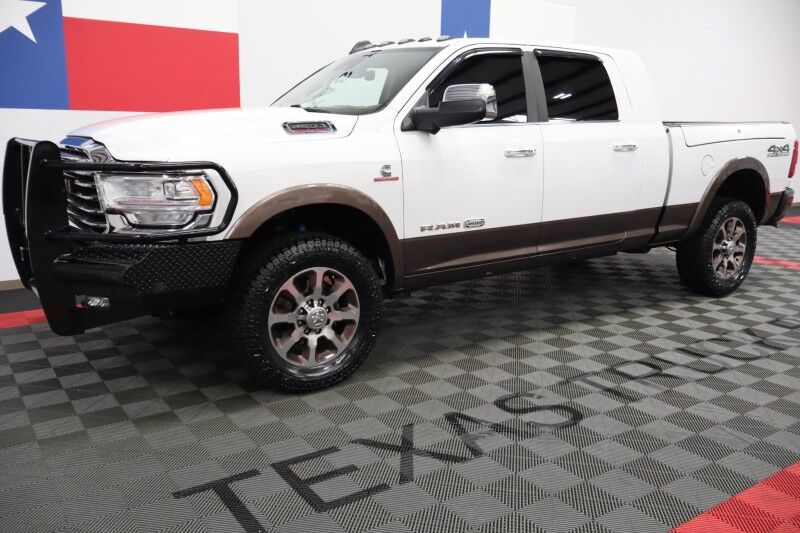 2020 Ram 2500 Longhorn Mega Cab Ram Box 6.7L Diesel 12in GPS NEW 35in Tires Arlington TX
