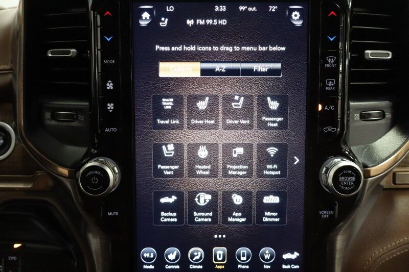 2020 Ram 2500 Longhorn Mega Cab Ram Box 6.7L Diesel 12in GPS NEW 35in Tires Arlington TX