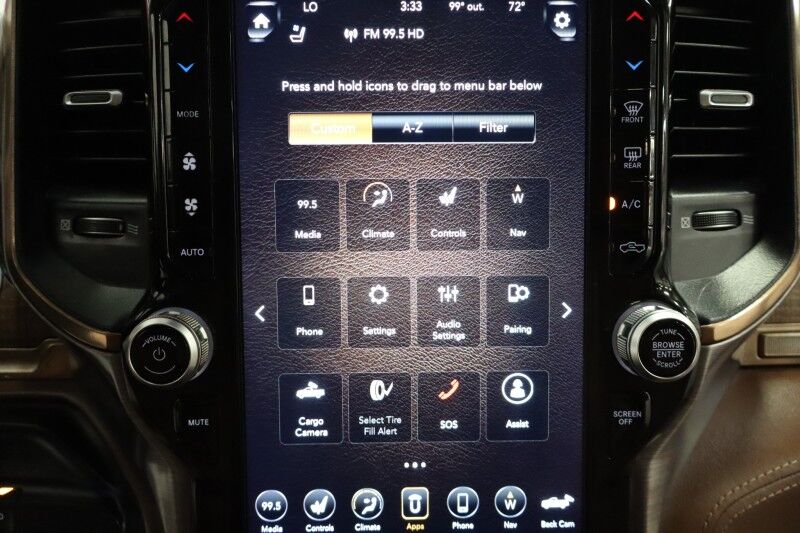 2020 Ram 2500 Longhorn Mega Cab Ram Box 6.7L Diesel 12in GPS NEW 35in Tires Arlington TX