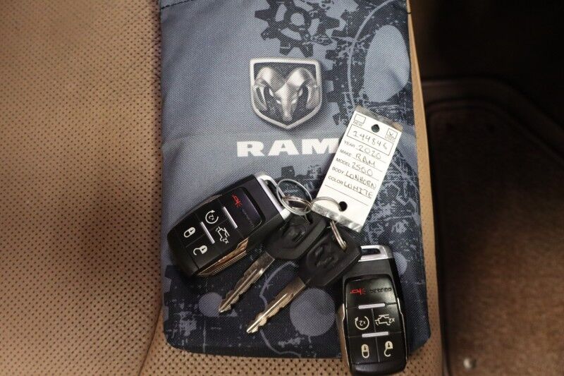 2020 Ram 2500 Longhorn Mega Cab Ram Box 6.7L Diesel 12in GPS NEW 35in Tires Arlington TX