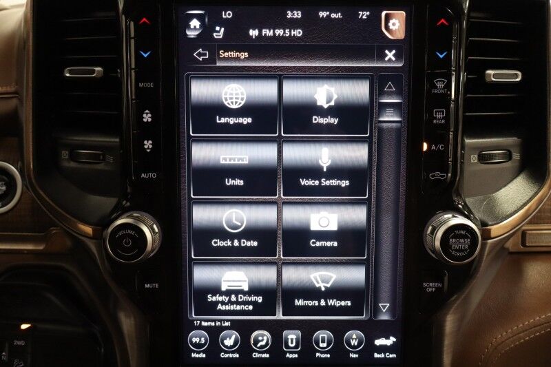 2020 Ram 2500 Longhorn Mega Cab Ram Box 6.7L Diesel 12in GPS NEW 35in Tires Arlington TX