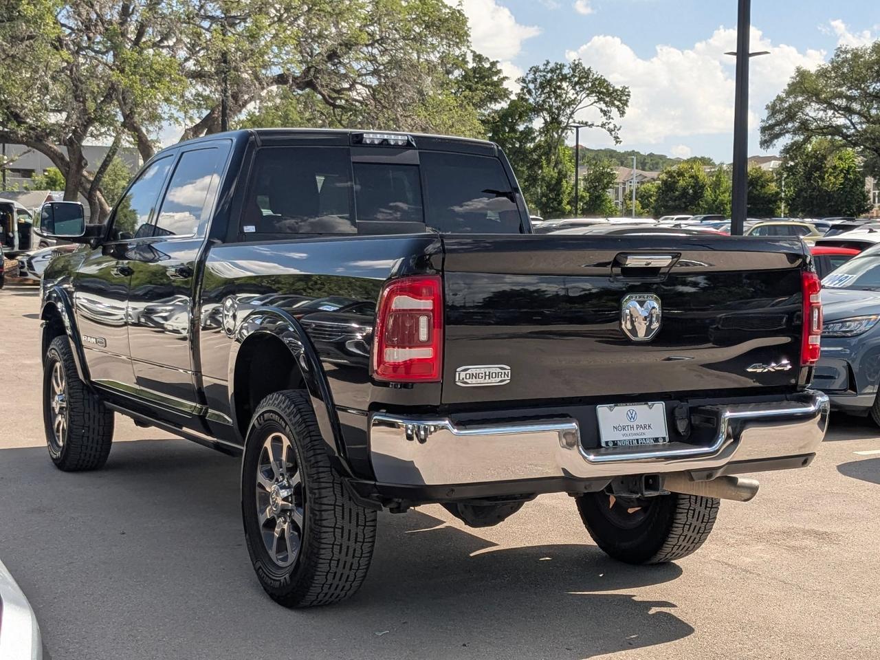2020 Ram 2500 Longhorn San Antonio TX