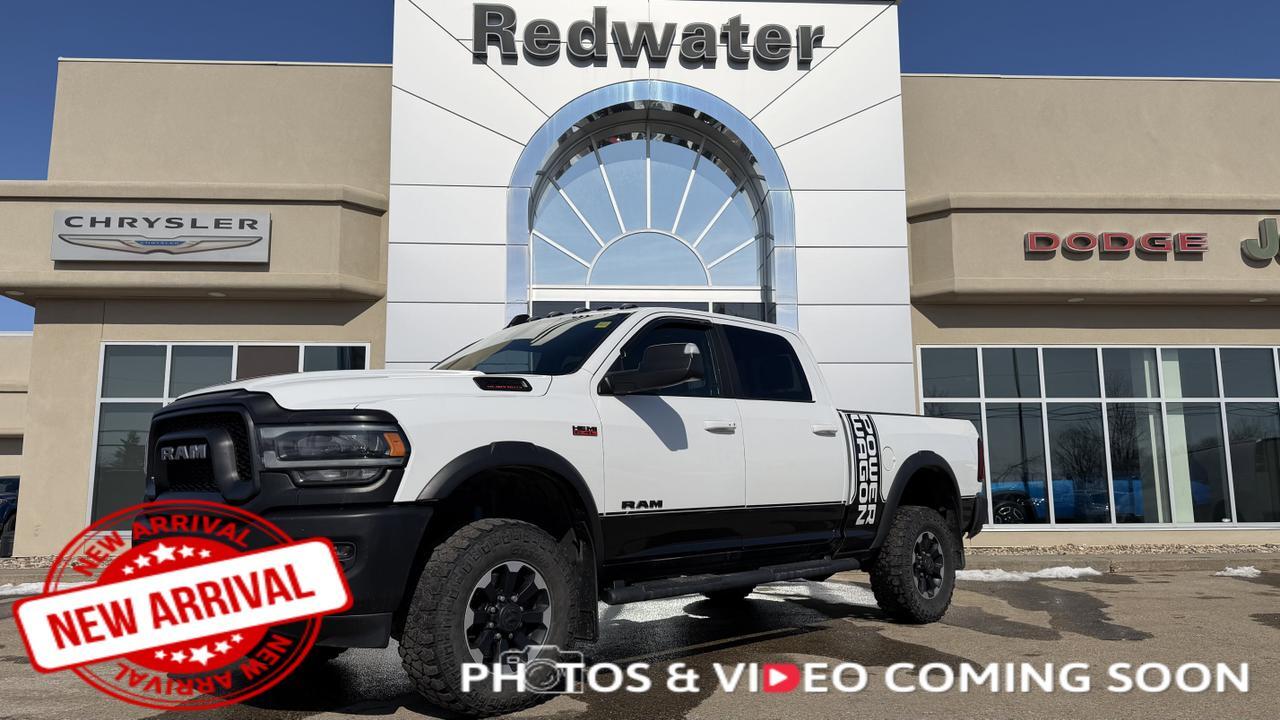 2020 Ram 2500 Power Wagon Crew Cab 4x4 | HEMI V8 | NAV | Heated Seats | Remote Start | Backup Camera | Side Steps Redwater AB