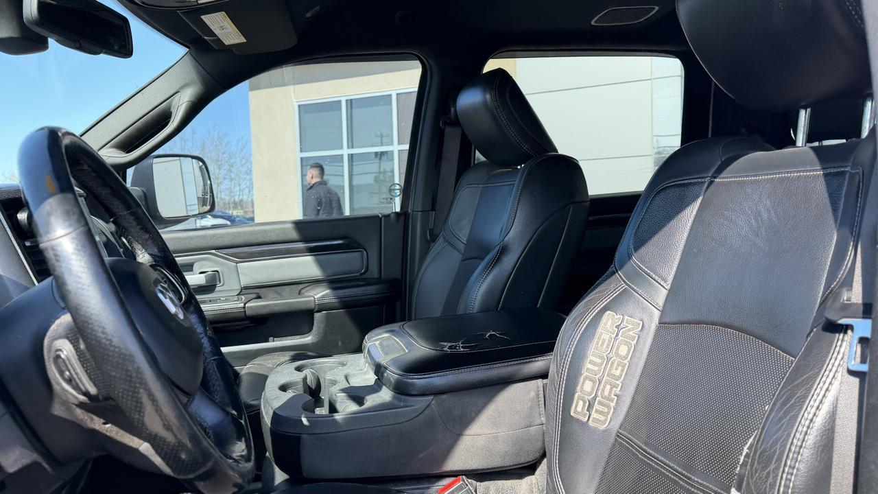 2020 Ram 2500 Power Wagon Crew Cab 4x4 | HEMI V8 | NAV | Heated Seats | Remote Start | Backup Camera | Side Steps Redwater AB
