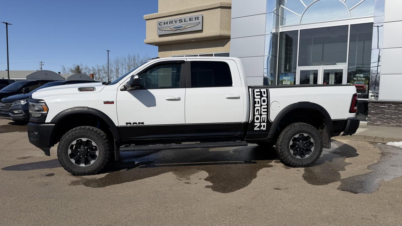 2020 Ram 2500 Power Wagon Crew Cab 4x4 | HEMI V8 | NAV | Heated Seats | Remote Start | Backup Camera | Side Steps Redwater AB