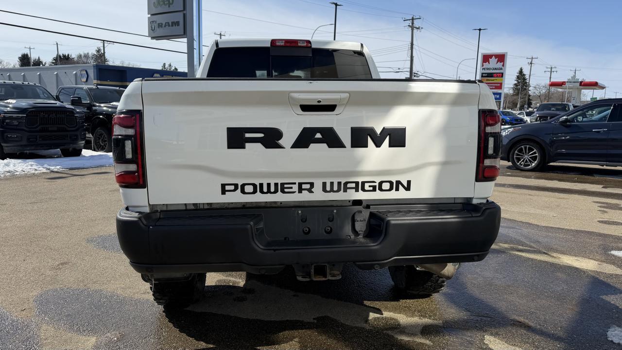 2020 Ram 2500 Power Wagon Crew Cab 4x4 | HEMI V8 | NAV | Heated Seats | Remote Start | Backup Camera | Side Steps Redwater AB
