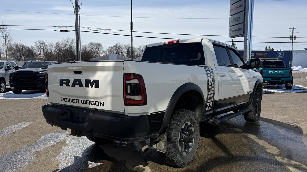 2020 Ram 2500 Power Wagon Crew Cab 4x4 | HEMI V8 | NAV | Heated Seats | Remote Start | Backup Camera | Side Steps Redwater AB