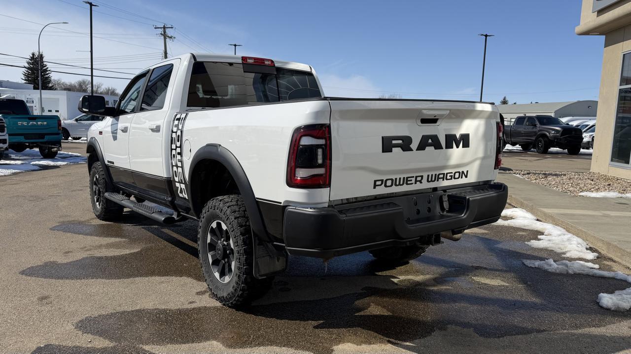 2020 Ram 2500 Power Wagon Crew Cab 4x4 | HEMI V8 | NAV | Heated Seats | Remote Start | Backup Camera | Side Steps Redwater AB