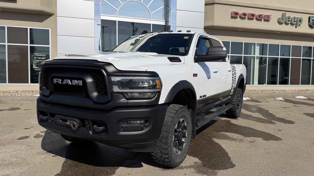 2020 Ram 2500 Power Wagon Crew Cab 4x4 | HEMI V8 | NAV | Heated Seats | Remote Start | Backup Camera | Side Steps Redwater AB