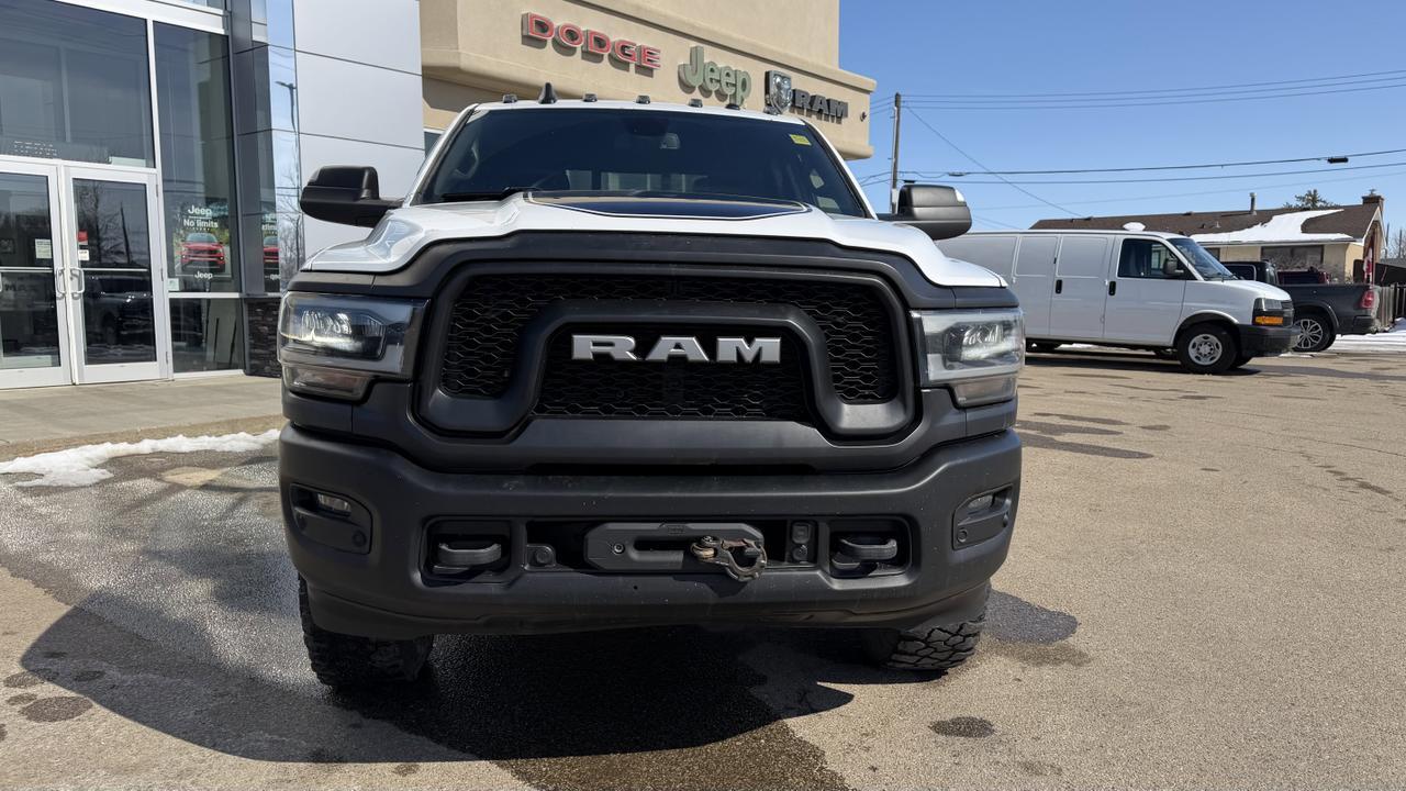 2020 Ram 2500 Power Wagon Crew Cab 4x4 | HEMI V8 | NAV | Heated Seats | Remote Start | Backup Camera | Side Steps Redwater AB