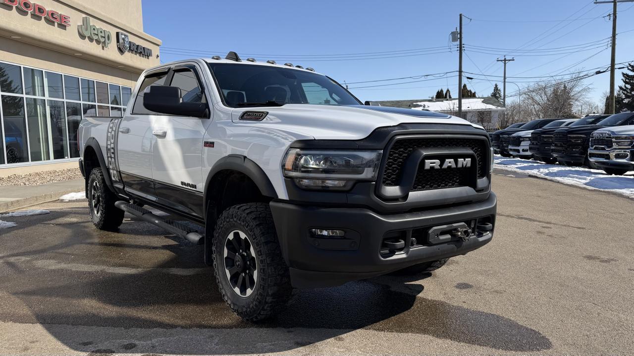 2020 Ram 2500 Power Wagon Crew Cab 4x4 | HEMI V8 | NAV | Heated Seats | Remote Start | Backup Camera | Side Steps Redwater AB