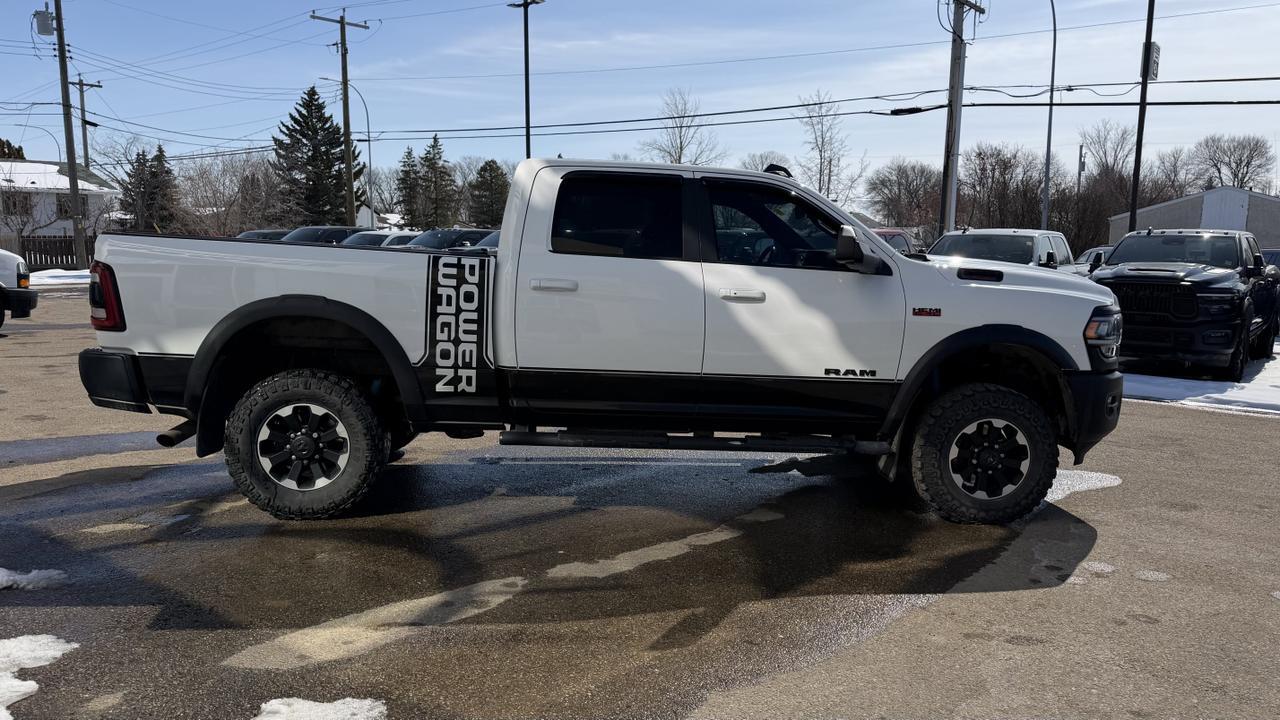 2020 Ram 2500 Power Wagon Crew Cab 4x4 | HEMI V8 | NAV | Heated Seats | Remote Start | Backup Camera | Side Steps Redwater AB
