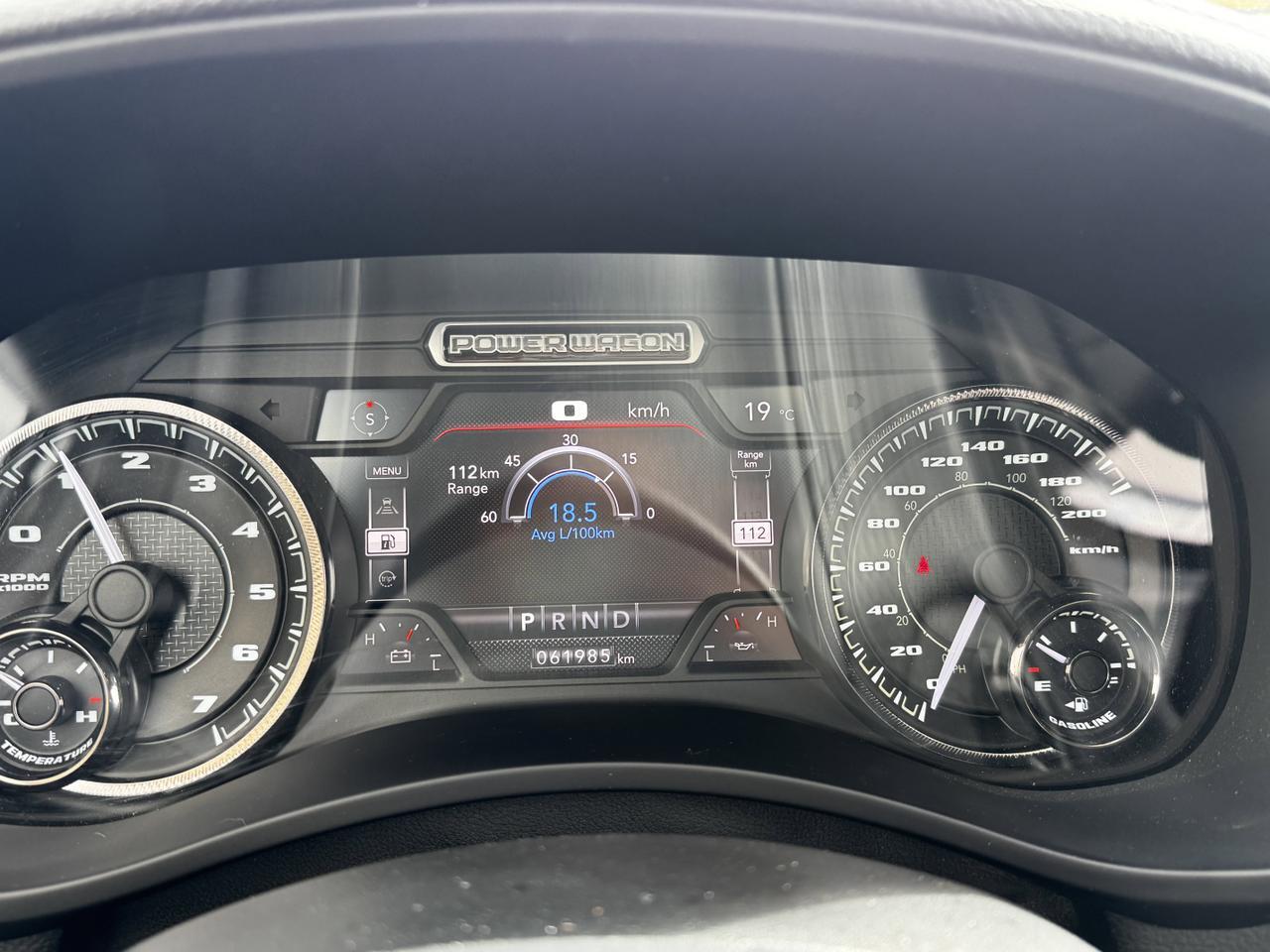 2020 Ram 2500 Power Wagon Crew Cab 4x4 | Low KMs | HEMI V8 | Front Bench | Sunroof | NAV | Leather Redwater AB
