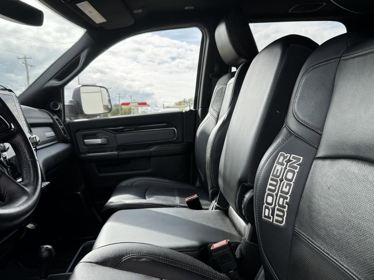 2020 Ram 2500 Power Wagon Crew Cab 4x4 | Low KMs | HEMI V8 | Front Bench | Sunroof | NAV | Leather Redwater AB