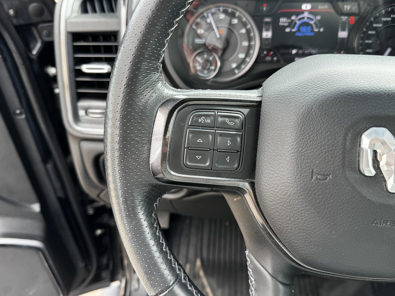 2020 Ram 2500 Power Wagon Crew Cab 4x4 | Low KMs | HEMI V8 | Front Bench | Sunroof | NAV | Leather Redwater AB