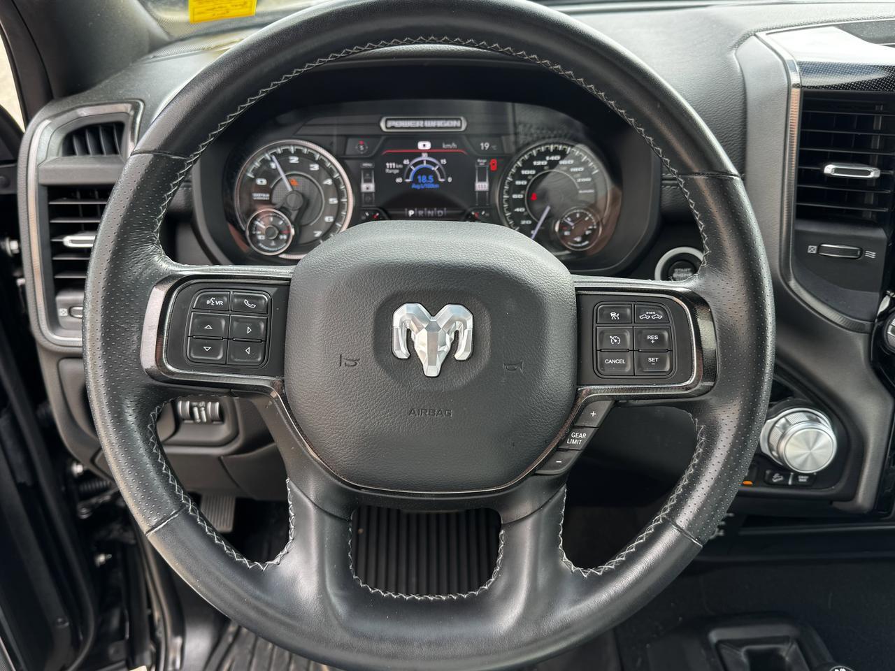 2020 Ram 2500 Power Wagon Crew Cab 4x4 | Low KMs | HEMI V8 | Front Bench | Sunroof | NAV | Leather Redwater AB