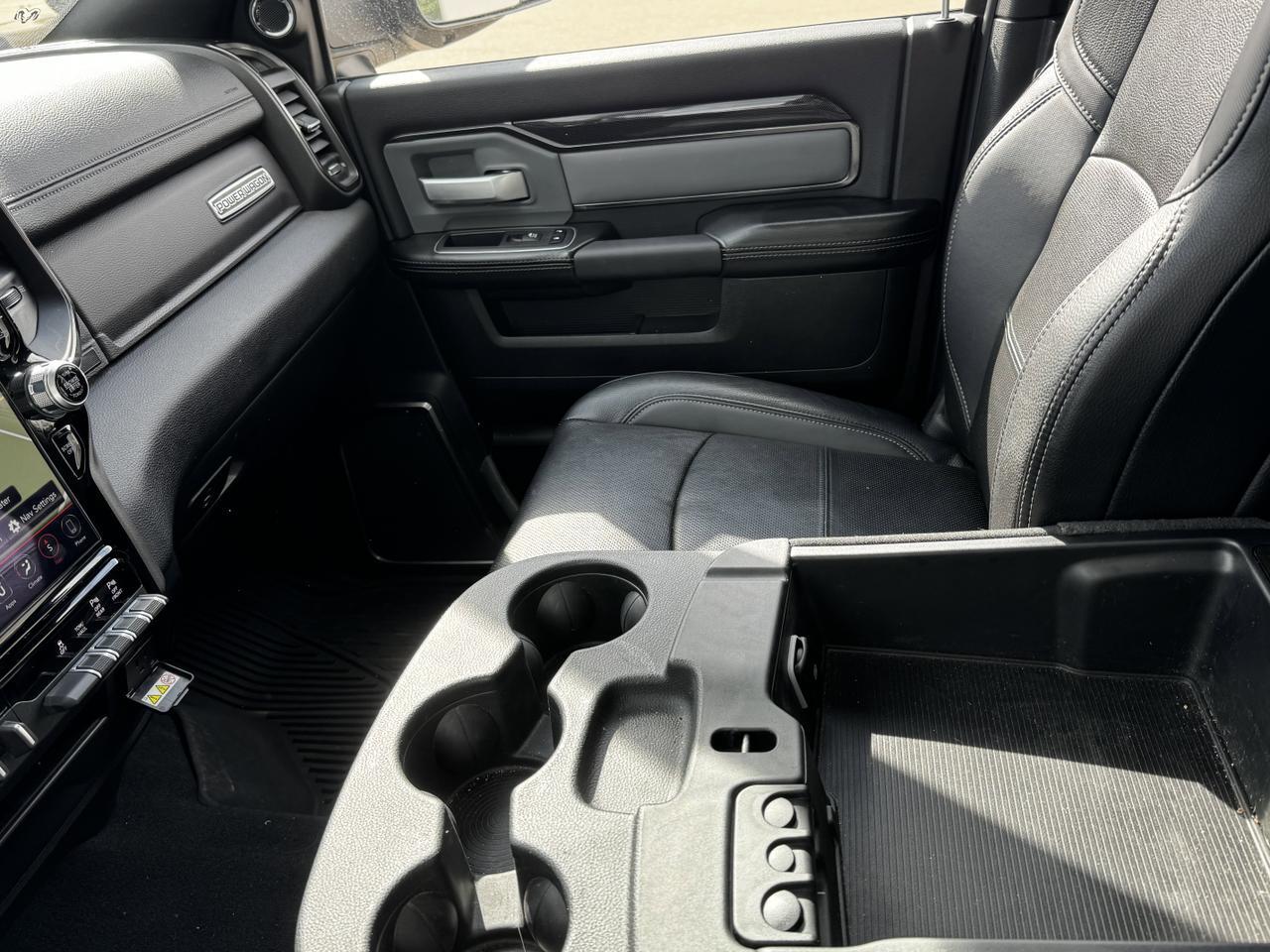 2020 Ram 2500 Power Wagon Crew Cab 4x4 | Low KMs | HEMI V8 | Front Bench | Sunroof | NAV | Leather Redwater AB