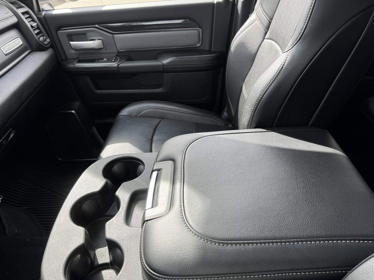 2020 Ram 2500 Power Wagon Crew Cab 4x4 | Low KMs | HEMI V8 | Front Bench | Sunroof | NAV | Leather Redwater AB