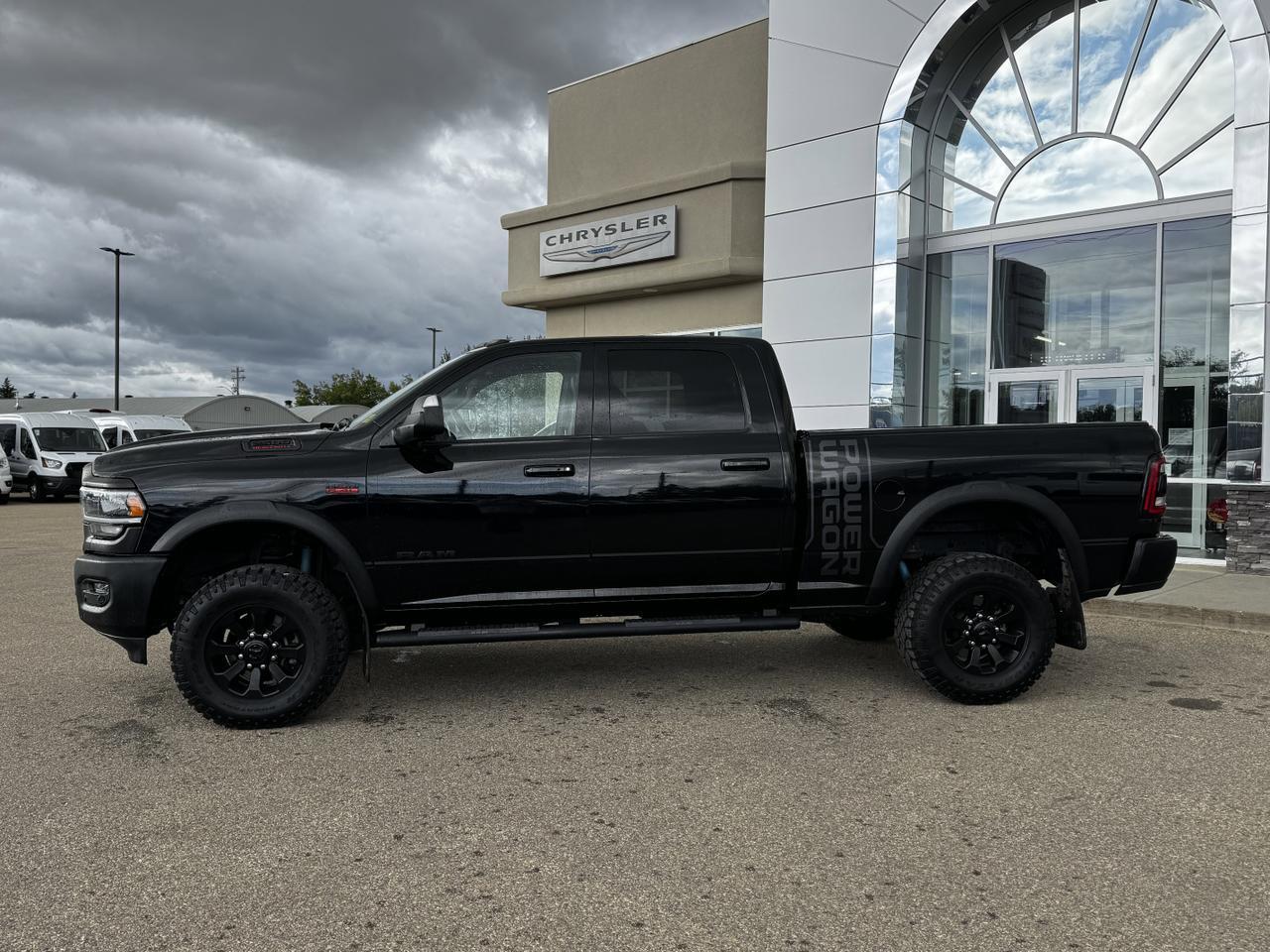 2020 Ram 2500 Power Wagon Crew Cab 4x4 | Low KMs | HEMI V8 | Front Bench | Sunroof | NAV | Leather Redwater AB