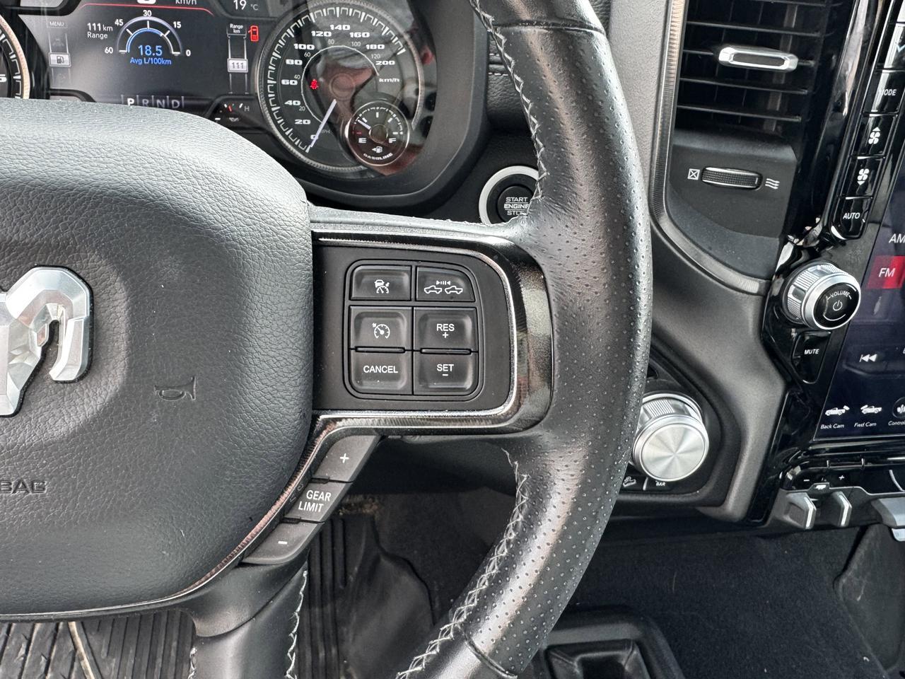 2020 Ram 2500 Power Wagon Crew Cab 4x4 | Low KMs | HEMI V8 | Front Bench | Sunroof | NAV | Leather Redwater AB