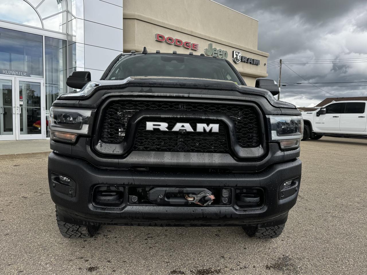 2020 Ram 2500 Power Wagon Crew Cab 4x4 | Low KMs | HEMI V8 | Front Bench | Sunroof | NAV | Leather Redwater AB