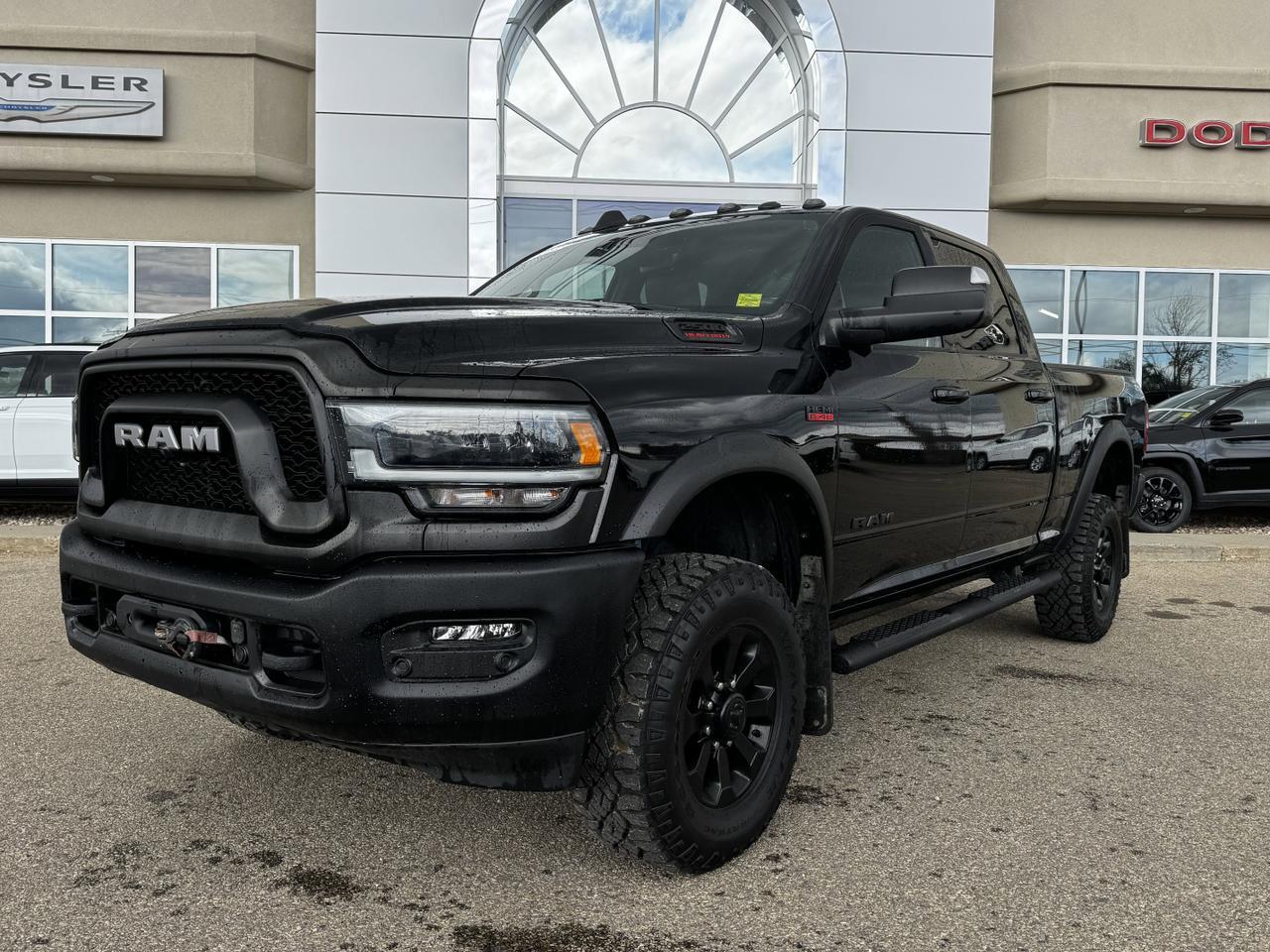 2020 Ram 2500 Power Wagon Crew Cab 4x4 | Low KMs | HEMI V8 | Front Bench | Sunroof | NAV | Leather Redwater AB