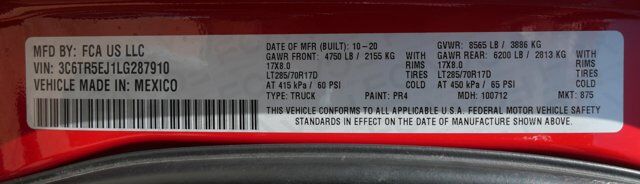 2020 Ram 2500 Power Wagon San Juan TX
