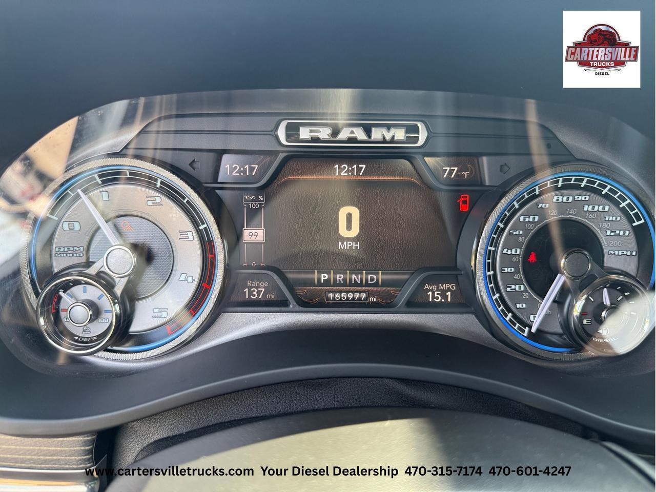 2020 Ram 2500 SOLD SOLD SOLD*** Limited 4x4 - RAMBOX - LOADED Cartersville GA