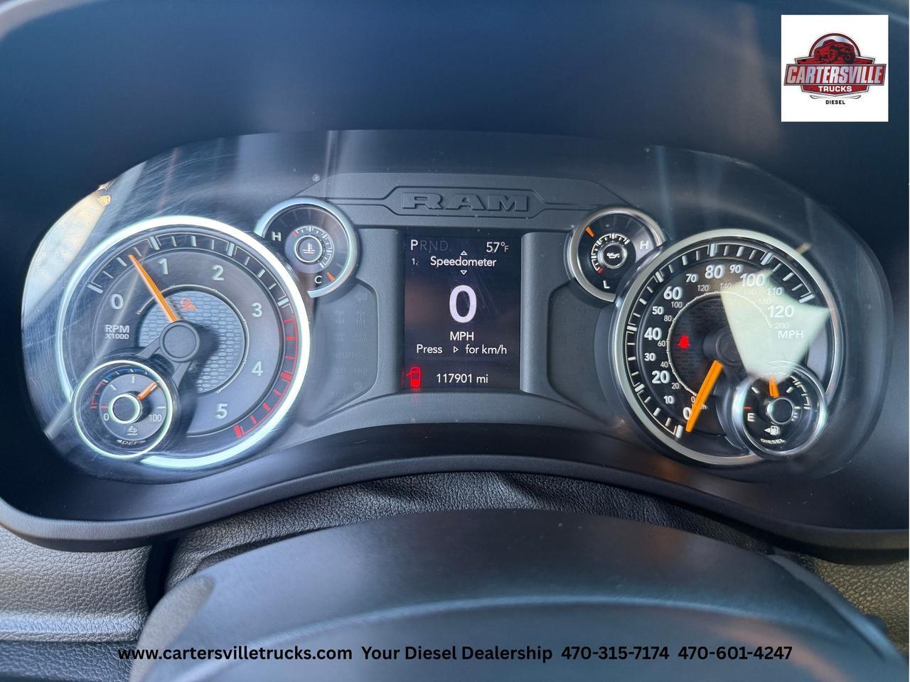 2020 Ram 2500 SOLD SOLD SOLD*** Tradesman 4X4 - CHROME PKG - 20" FUELS Cartersville GA