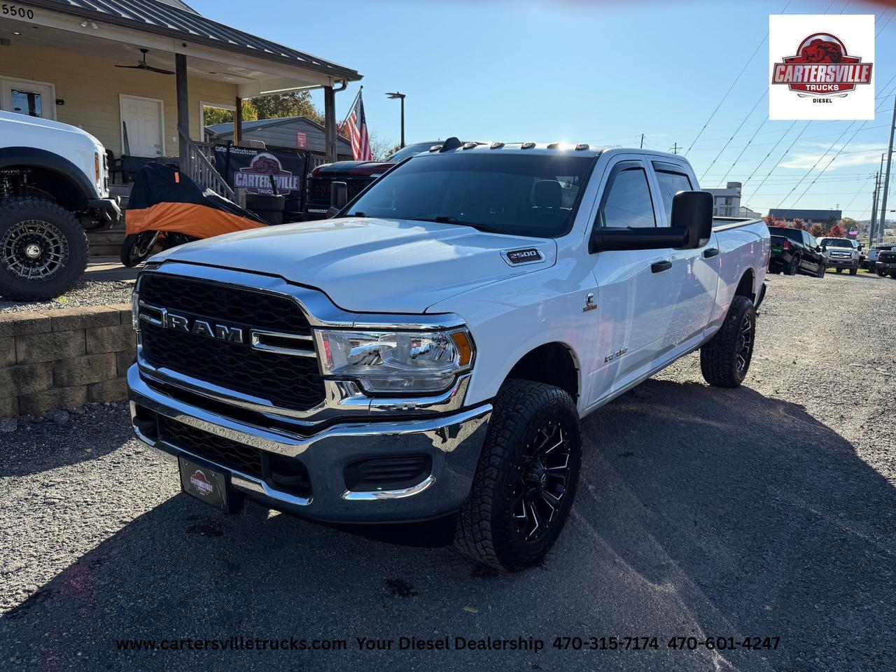2020 Ram 2500 SOLD SOLD SOLD*** Tradesman 4X4 - CHROME PKG - 20" FUELS Cartersville GA