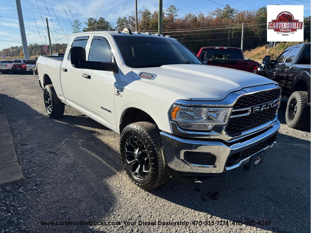 2020 Ram 2500 SOLD SOLD SOLD*** Tradesman 4X4 - CHROME PKG - 20" FUELS Cartersville GA