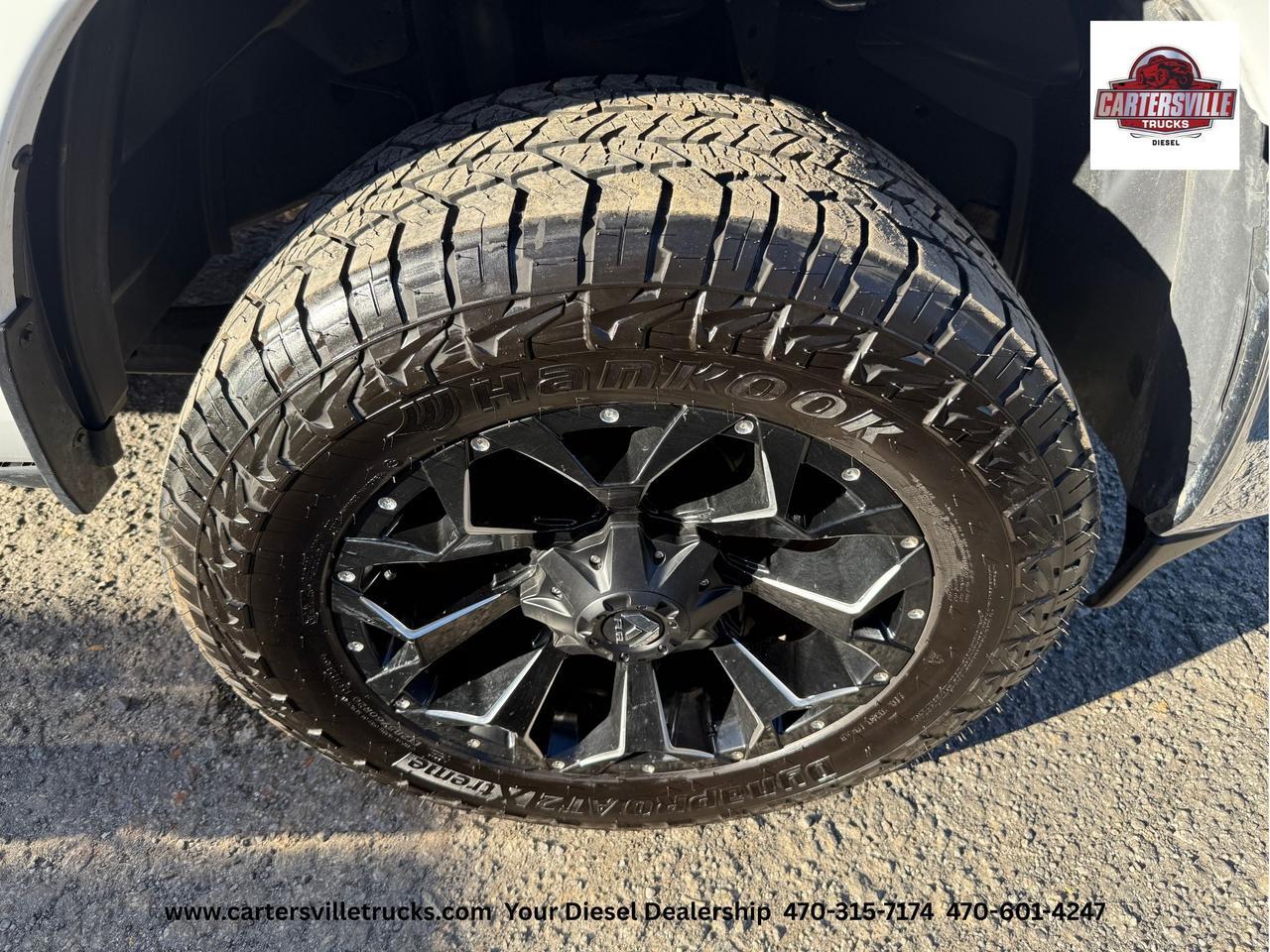 2020 Ram 2500 SOLD SOLD SOLD*** Tradesman 4X4 - CHROME PKG - 20" FUELS Cartersville GA