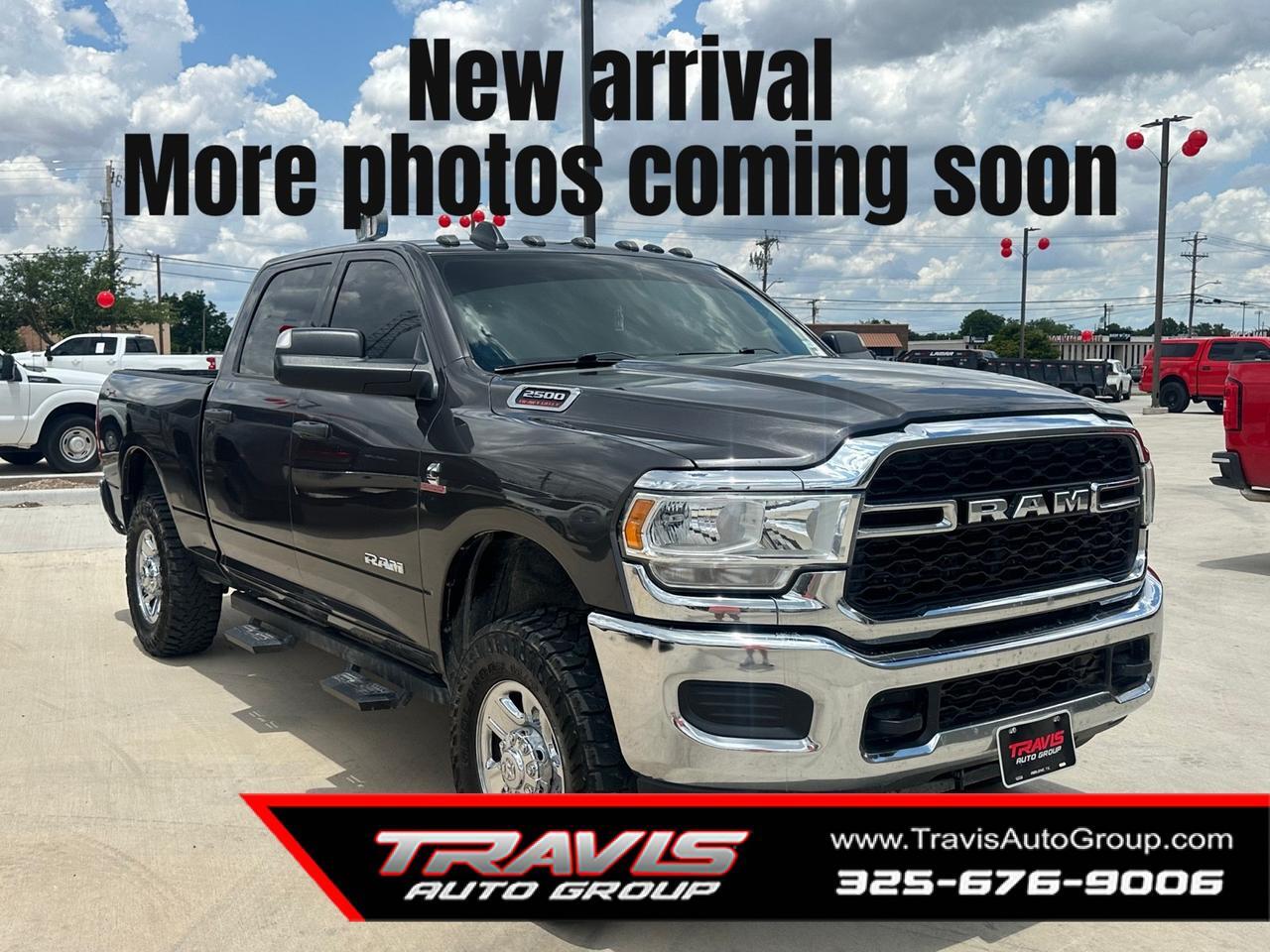 2020 Ram 2500 TRADESMAN
