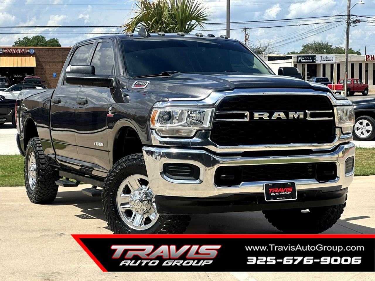 2020 Ram 2500 TRADESMAN