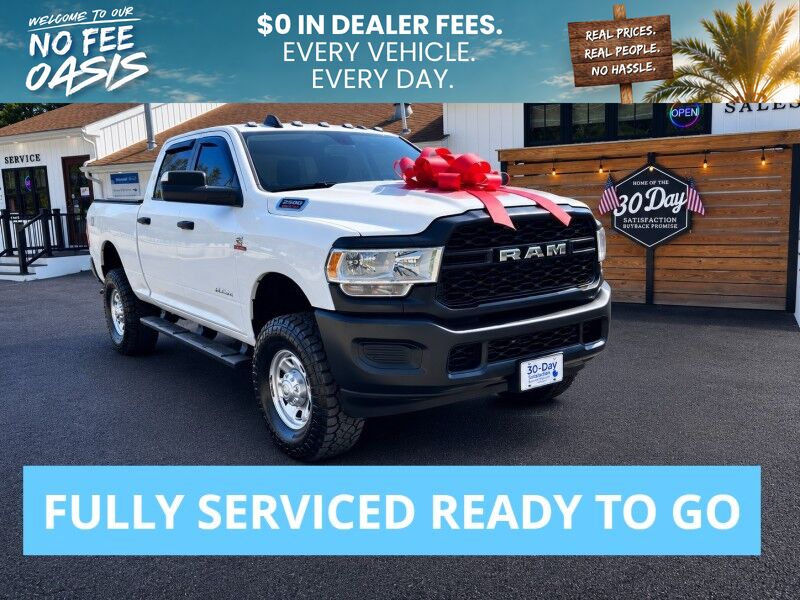 2020 Ram 2500 Tradesman - 1 OWNER - CLEAN