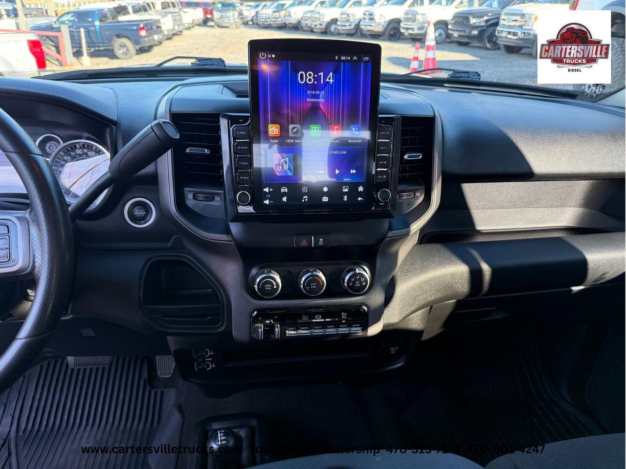 2020 Ram 2500 Tradesman 4X4 - CHROME PKG - 20" FUELS Cartersville GA