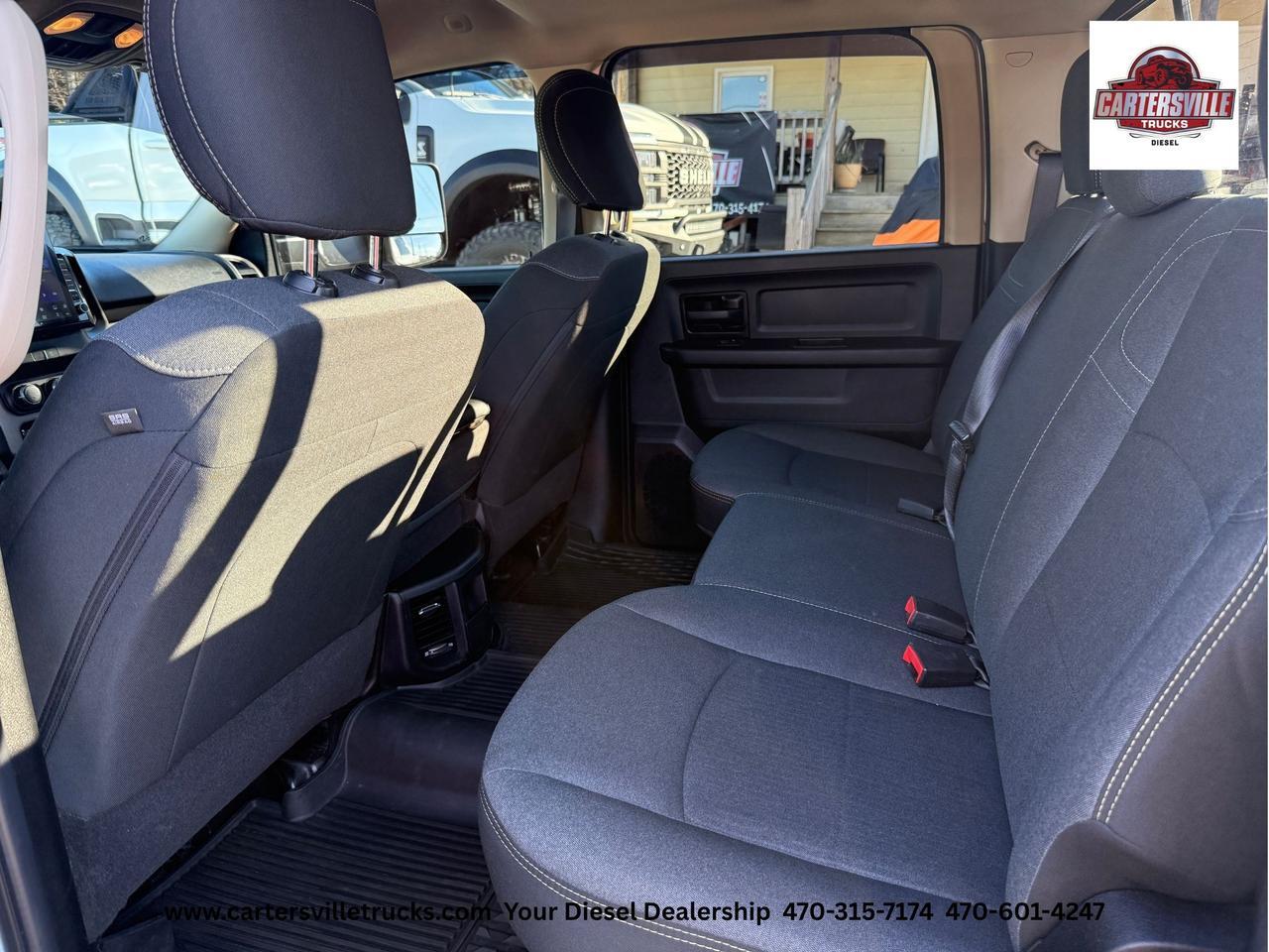 2020 Ram 2500 Tradesman 4X4 - CHROME PKG - 20" FUELS Cartersville GA