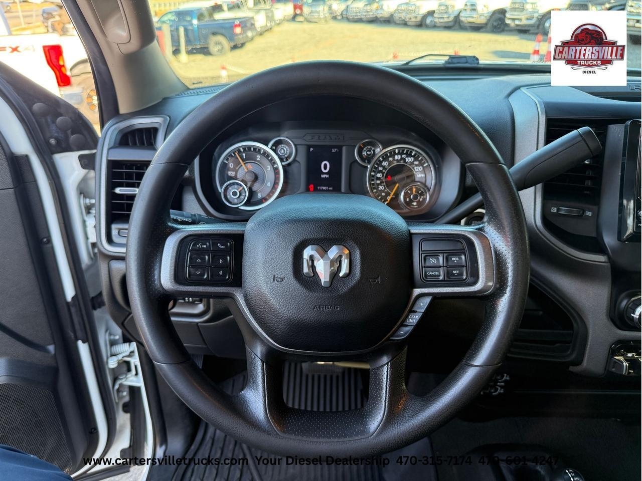 2020 Ram 2500 Tradesman 4X4 - CHROME PKG - 20" FUELS Cartersville GA