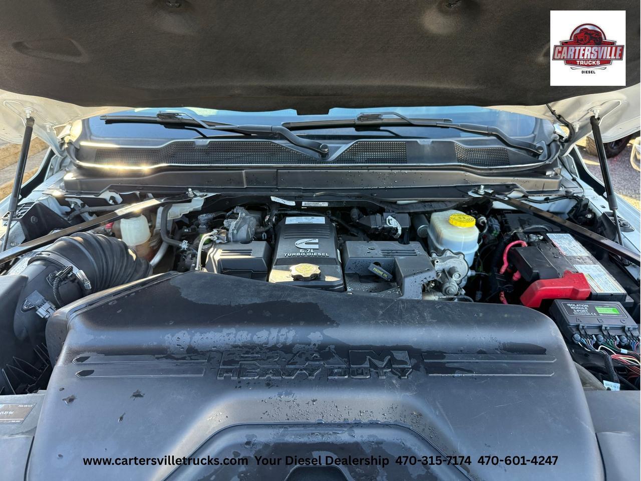 2020 Ram 2500 Tradesman 4X4 - CHROME PKG - 20" FUELS Cartersville GA